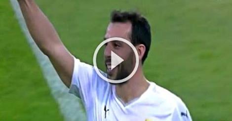 بالفيديو : أول هدف للمغربي منير الحمداوي مع ناديه الجديد أم صلال