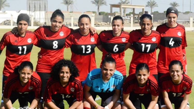 سيدات مصر تمطر شباك منتخب ليبيا بثمانية اهداف بتصفيات الكان