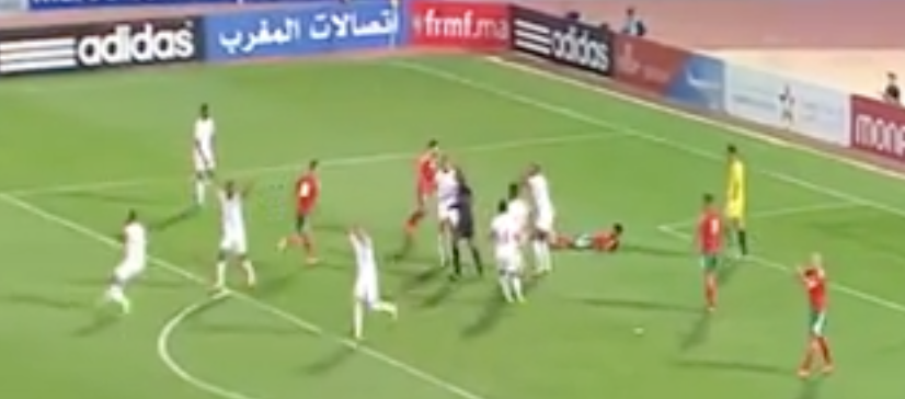 المنتخب المغربي يتاهل الى نهائيات امم افريقيا 2017 يالغابون