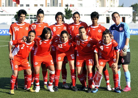 المنتخب التونسي للسيدات يخرج من تصفيات الكان بخسارة ثقيلة امام غانا