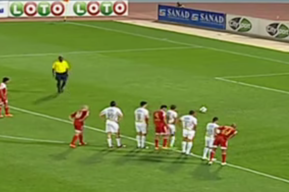 بالفيديو : ملخص مباراة الكوكب المراكشي المغربي /مولدية وهران الجزائري 1-0
