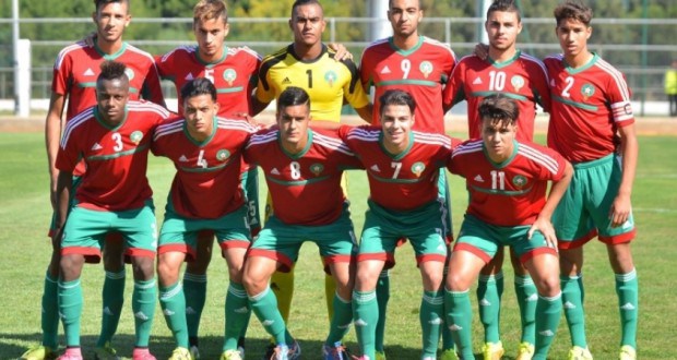 المنتخب المغربي تحت 20 عاما يتاهل الى نهائي دورة الالعاب الفرنكوفونية