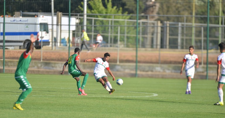 بالصور … المنتخب البوركيني يباغت نظيره المغربي بدورة اتحاد شمال افريقيا تحت 17 عاما