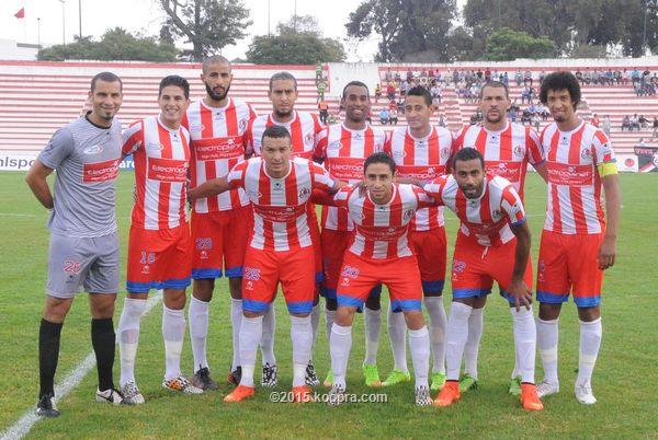 الفتح الرباطي يتوج لأول مرة في تاريخه ببطولة المغرب