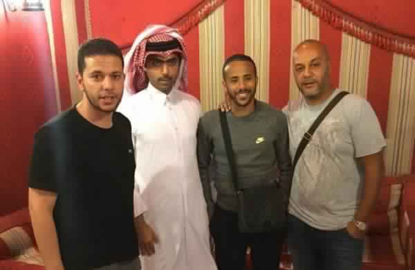 الشحانية القطري ينتدب الجزائري ً خالد قورمي ً