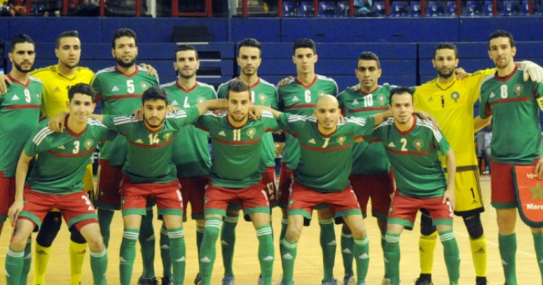 إستعدادا لمونديال كولمبيا لكرة القدم داخل القاعات : المنتخب المغربي يتربص في طنجة