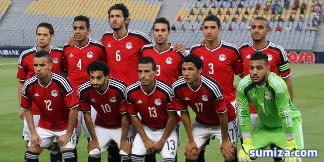 المنتخب المصري يلعب مع غينيا وجنوب افريقيا وديا