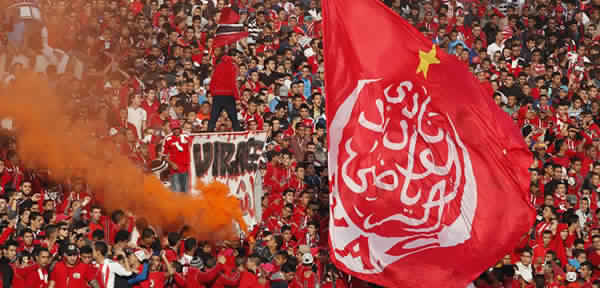 الوداد البيضاوي يعزز فرص تاهله والاهلي يصعب موقفه برابطة الابطال