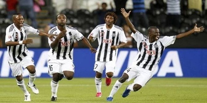 منافس النجم الساحلي في نصف نهائى كأس الكاف ً مازمبيً يتوج بالسوبر الكونغولي