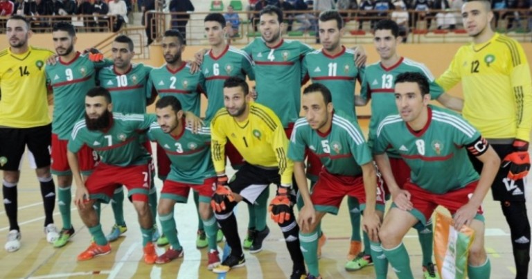 بعثة المنتخب المغربي للصالات تتوجه الى كولومبيا للمشاركة في المونديال