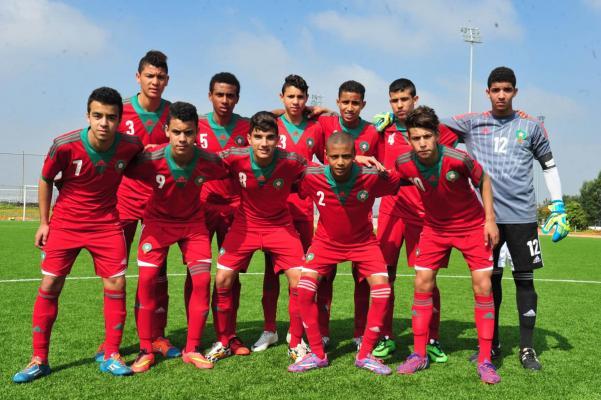 فوز منتخب المغرب لاقل من 18 عاما وديا على نظيره الموريتاني