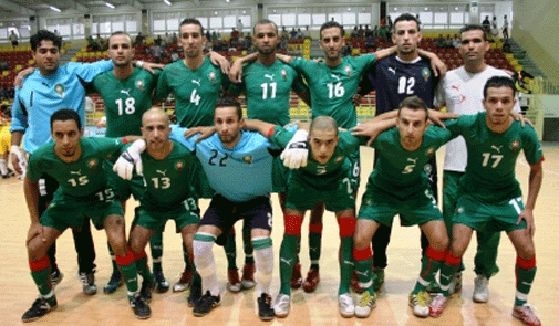 المنتخب المغربي لكرة القدم داخل القاعة يودع مونيال كولومبيا 2016 من الدور الأول