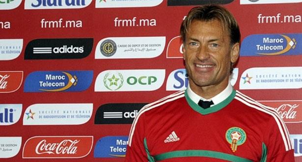رونار يعلن قائمة المنتخب المغربي لمباراة الغابون