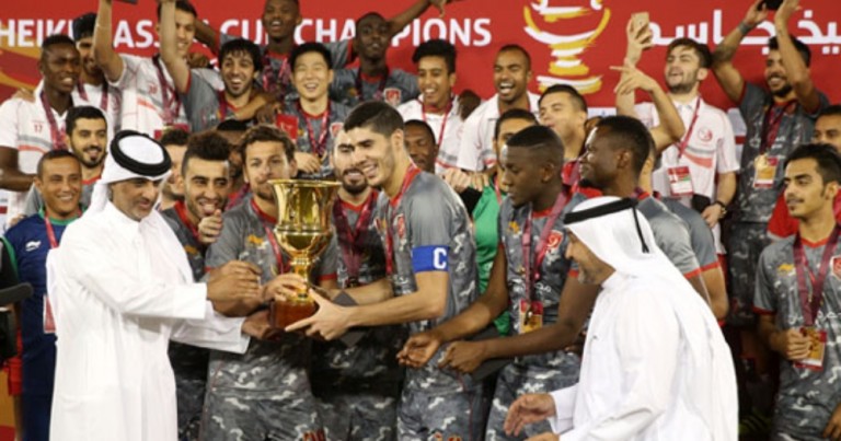 المغربي ً العربي ً و التونسي ً المساكني ً أبطال السوبر القطري