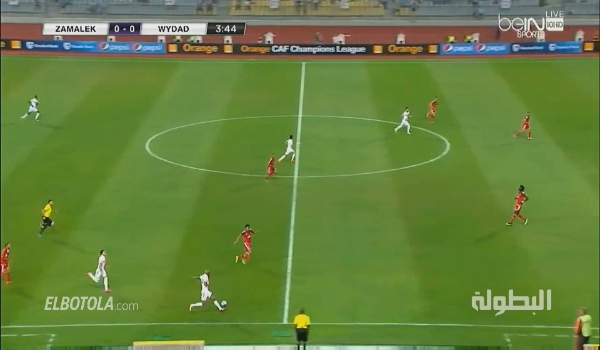 بالفيديو : ملخص مباراة الزمالك المصري / الوداد المغربي : 4-0