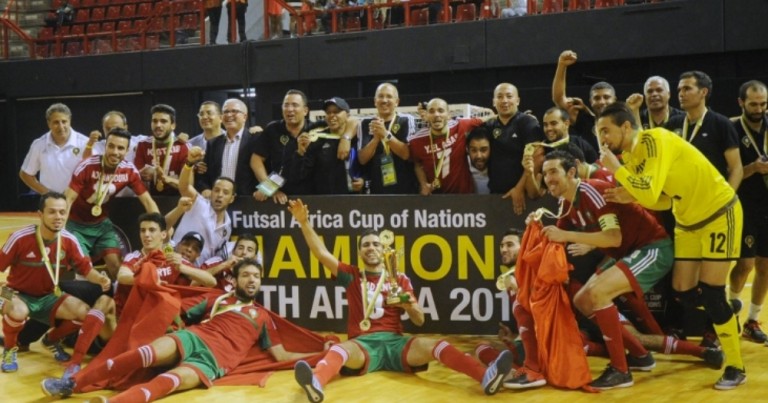 برنامج المنتخب المغربي لكرة القدم داخل القاعة في المونديال