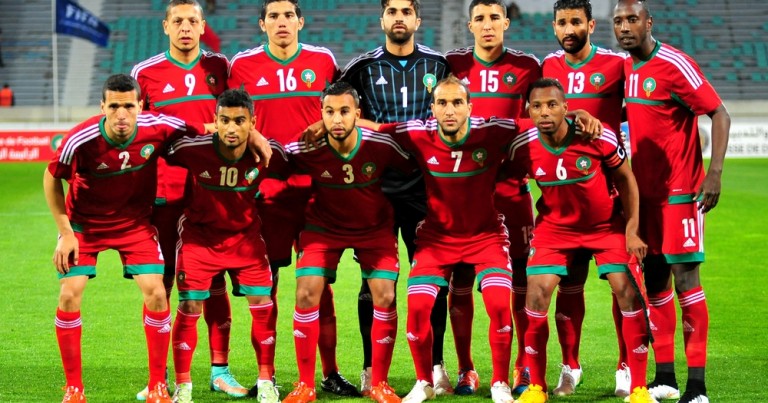 المنتخب المغربي المحلي يفوز وديا على الاردن