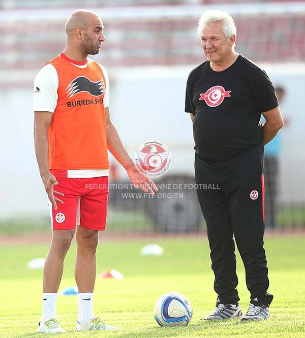 المنتخب التونسي : إلتحاق خماسي جديد