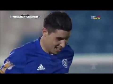 بالفيديو : هدف المغربي عبد العزيز برادة في مرمى بني ياس