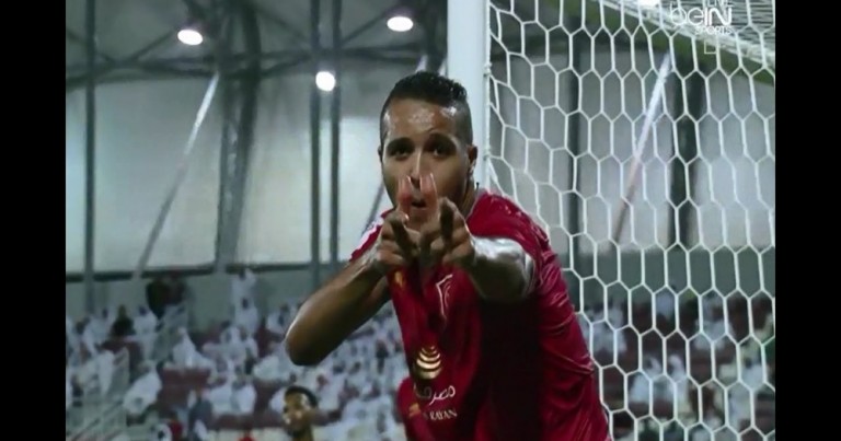 بالفيديو : الهدف الثالث للمغربي يوسف الغربي في الدوري القطري