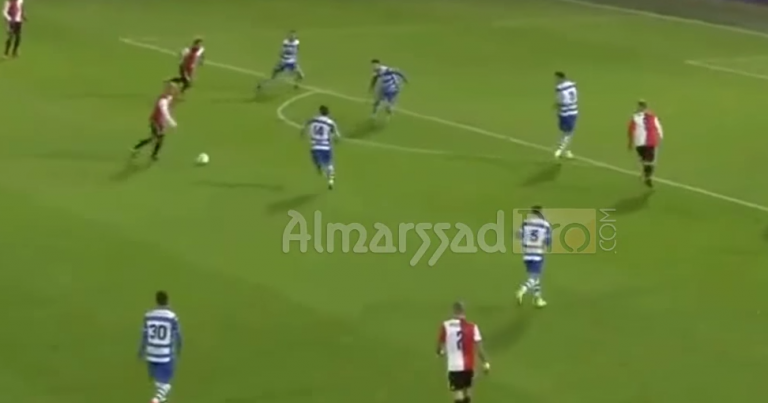 بالفيديو : هدف المغربي كريم الآحمدي في مرمى بيك زفوليه