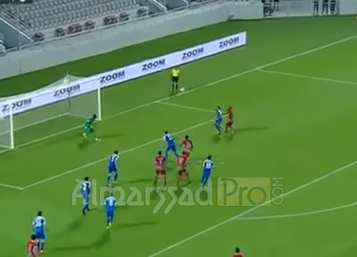 بالفيديو هدف المغربي يوسف العربي في مرمى الريان