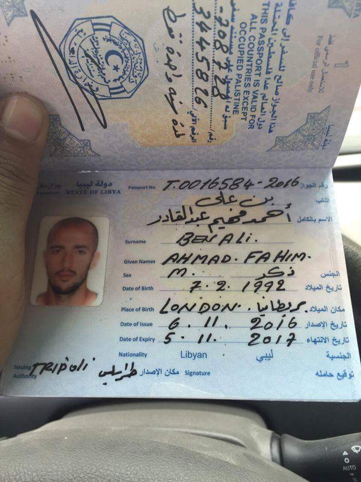المنتخب الليبي : رسمي تأهيل أحمد بن علي لمباراة تونس