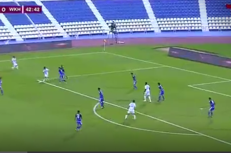 بالفيديو :هدف المغربي محسن متولي في مرمى الخور