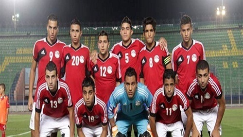قائمة المنتخب المصري للشباب
