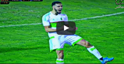بالفيديو : المنتخب الجزائري يفوز وديا على مويطانيا بثلاثية