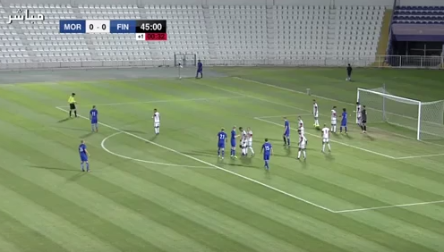 بالفيديو … هدف المنتخب الفنلندي في شباك المنتخب المغربي