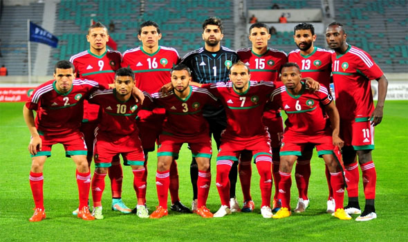  المنتخب المغربي للمحليين يفوز وديا على الراس الاخضر
