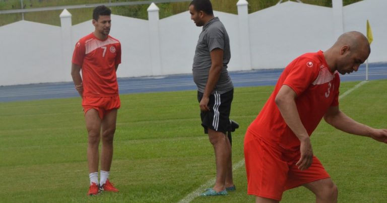 ماذا قال لاعبو المنتخب التونسي عن الدربي المغاربي امام الجزائر؟