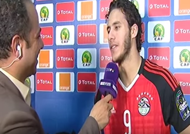 بالفيديو … ماذا قال رمضان صبحي عن تاهل مصر للمباراة النهائية؟