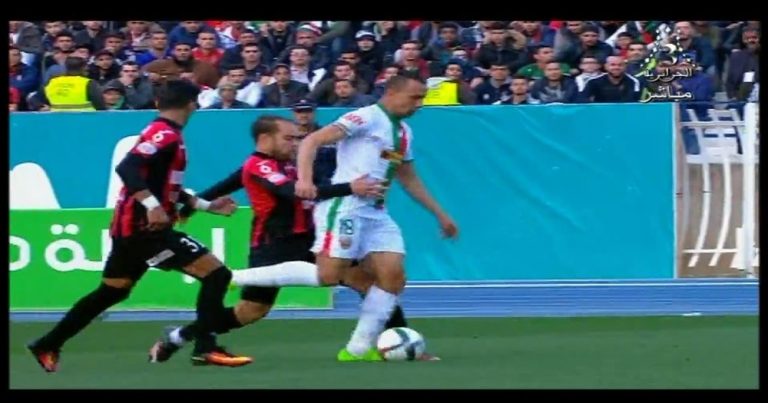بالفيديو : أهداف مباراة دربي الجزائر بين الإتحاد و المولدية :2-2