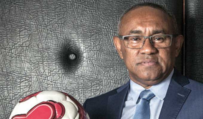 الملغاشي احمد الاحمد رئيسا جديدا للاتحاد الافريقي لكرة القدم