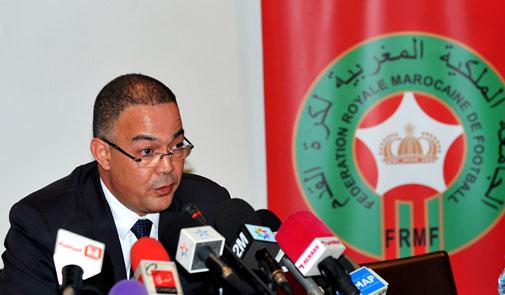 انتخاب المغربي فوزي لقجع عضوا بالمكتب التنفيذي للكاف