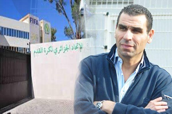 خير الدين زطشي رئيسا جديدا للاتحاد الجزائري لكرة القدم