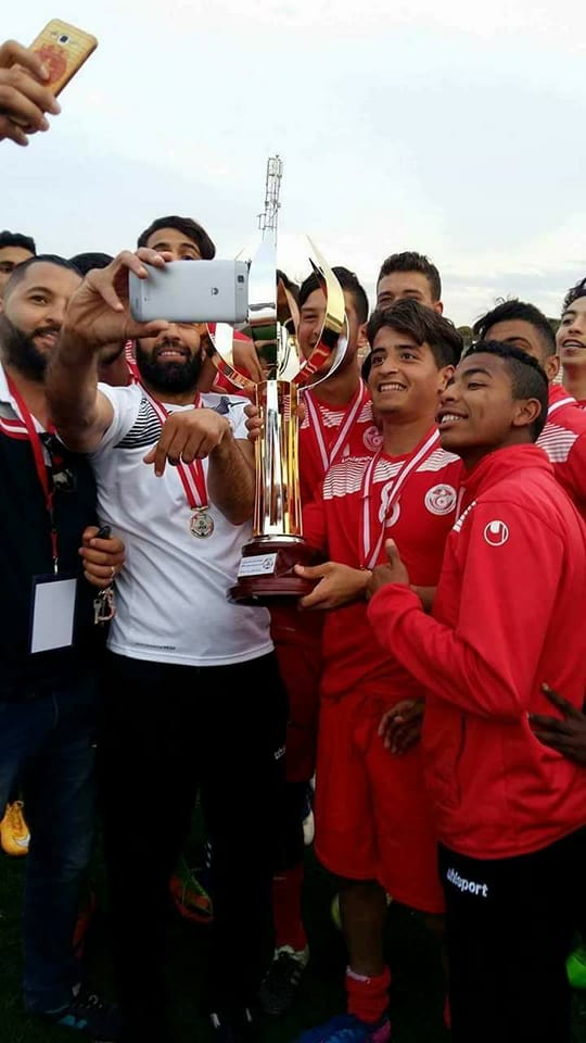 بالصور تتويج المنتخب التونسي لاقل من 18سنة بدورة اتحاد شمال افريقيا 2017 بسوسة