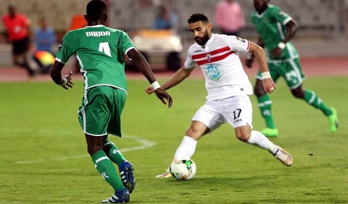 التعادل السلبي يحسم لقاء اهلي طرابلس الليبي والزمالك المصري بابطال افريقيا