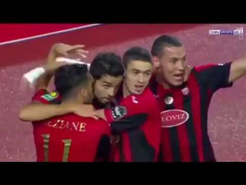 بالفيديو … الزمالك يخطف نقطة من اتحاد الجزائر في الوقت بدل الضائع