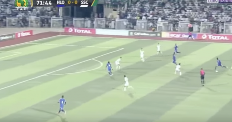 بالفيديو … خسارة قاسية لسموحة امام هلال الابيض السوداني بكاس الكاف