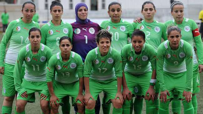 خسارة سيدات الجزائر في الودية الثانية امام الاردن