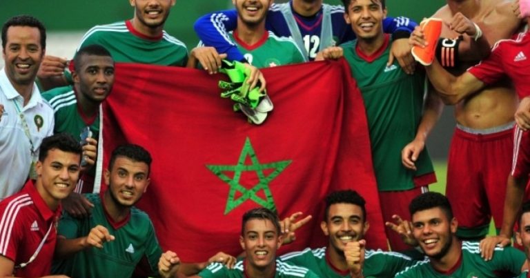 المنتخب المغربي لاقل من 20 عاما يتوج بذهبية الالعاب الفرنكوفونية