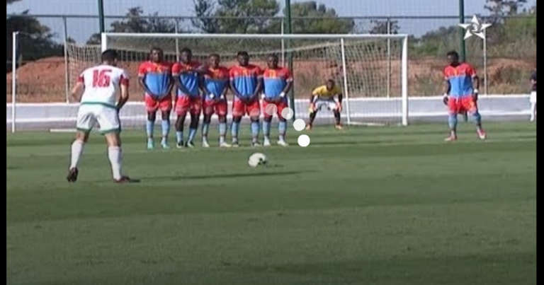 بالفيديو اهداف المباراة الودية للمنتخب المغربي المحلي امام الكونغو الديمقراطية 3-1