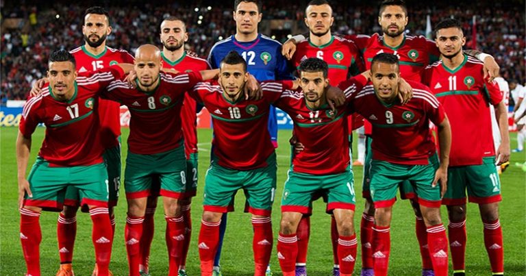 بعثة منتخب المغرب تصل الى باماكو لملاقة مالي