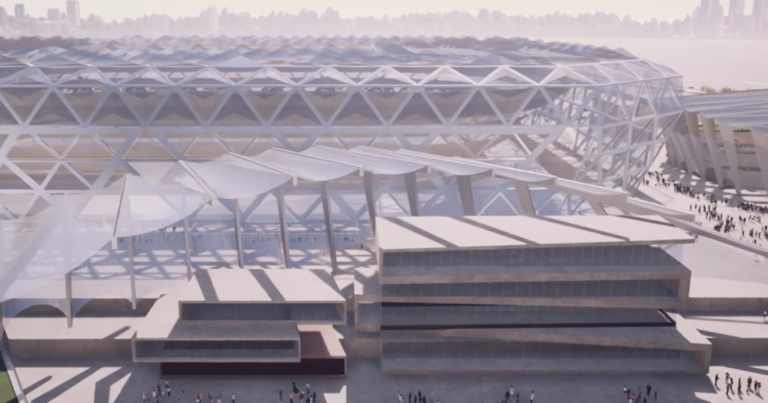 بالفيديو … الاهلي المصري يكشف تفاصيل مشروع بناء ملعبه الخاص