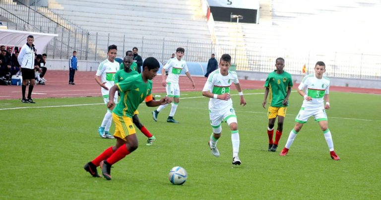 البوم صور اليوم الاول لدورة اتحاد شمال افريقيا لكرة القدم تحت ١٥ عاما بوهران