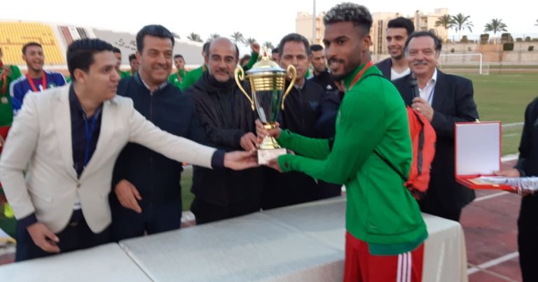 منتخب المغرب يتوج بكأس دورة اتحاد شمال افريقيا تحت 18 عاما