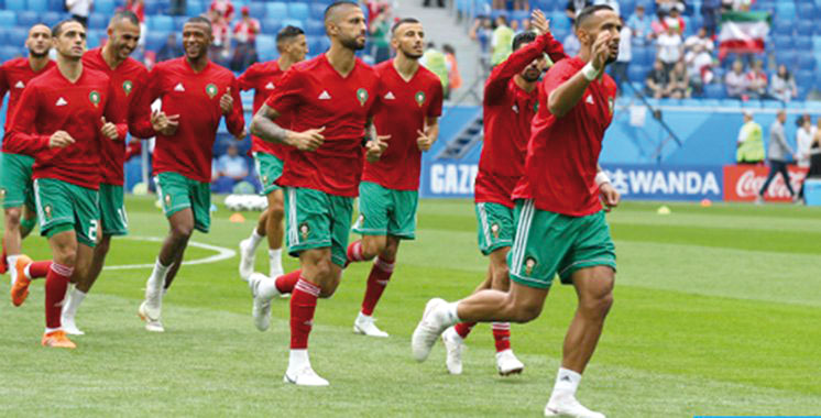 التعادل يحسم ودية المنتخب المغربي ونظيره البوركيني